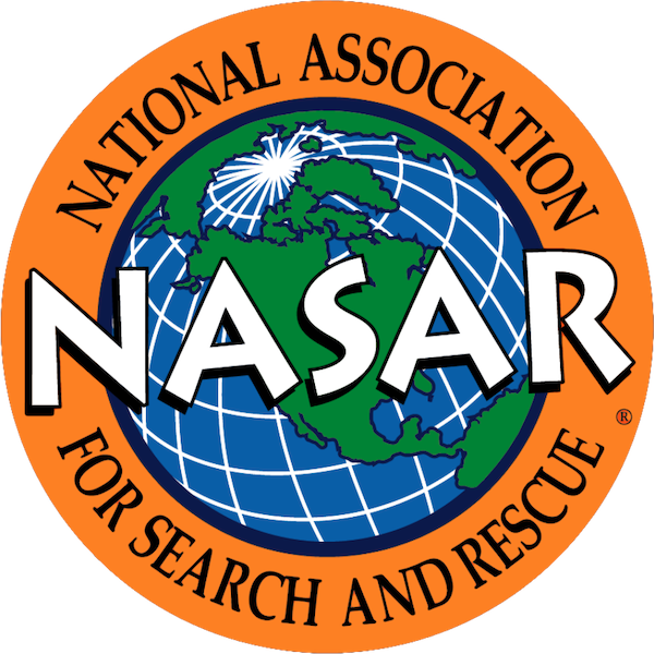 logo nasar national association for search & rescue